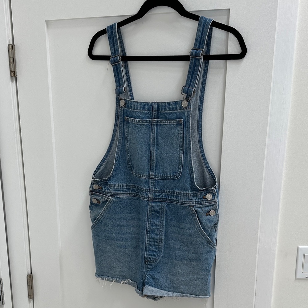 Madewell Denim Overalls